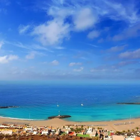 First Line Sea, Luxury Penthouse, Sea And Sunset View Vivenda Vacational Guayero 618 Los Cristianos