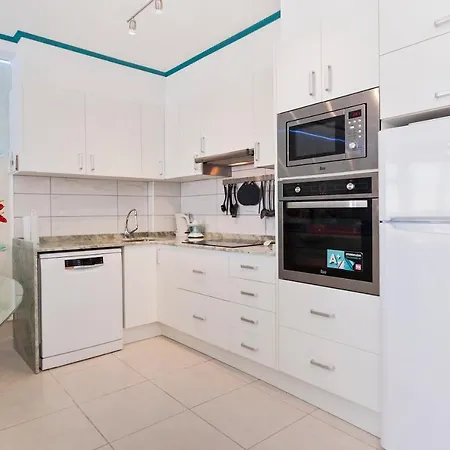 First Line Sea, Luxury Penthouse, Sea And Sunset View Vivenda Vacational Guayero 618 * Los Cristianos
