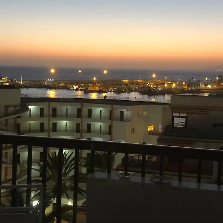 First Line Sea, Luxury Penthouse, Sea And Sunset View Vivenda Vacational Guayero 618 Apartman
