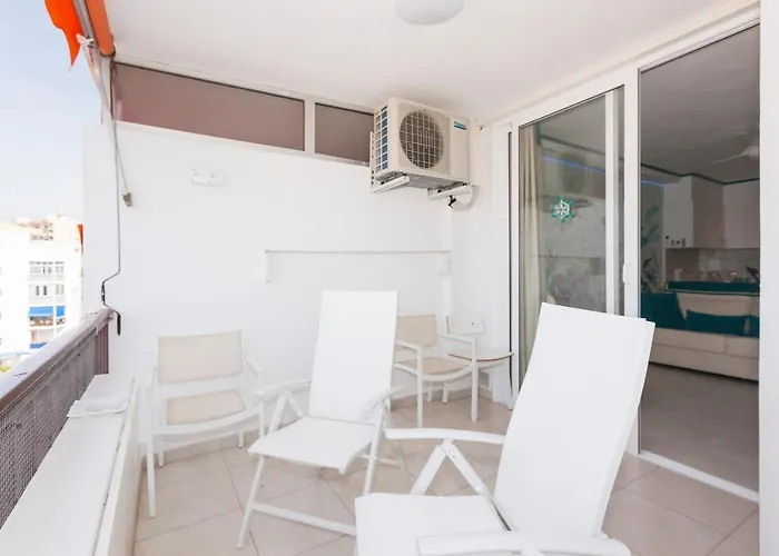 First Line Sea, Luxury Penthouse, Sea And Sunset View Vivenda Vacational Guayero 618 Apartmán