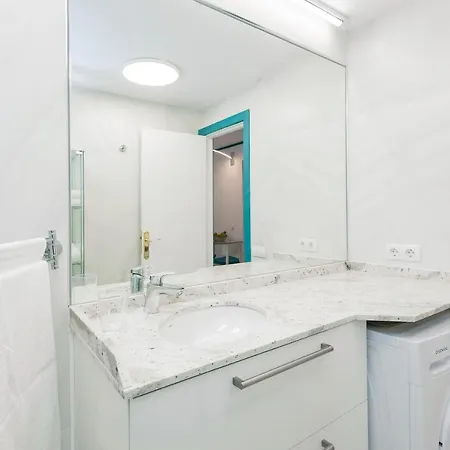 First Line Sea, Luxury Penthouse, Sea And Sunset View Vivenda Vacational Guayero 618 Апартаменты