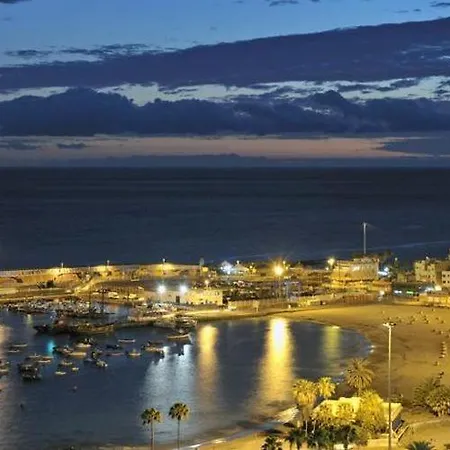 First Line Sea, Luxury Penthouse, Sea And Sunset View Vivenda Vacational Guayero 618 Apartament