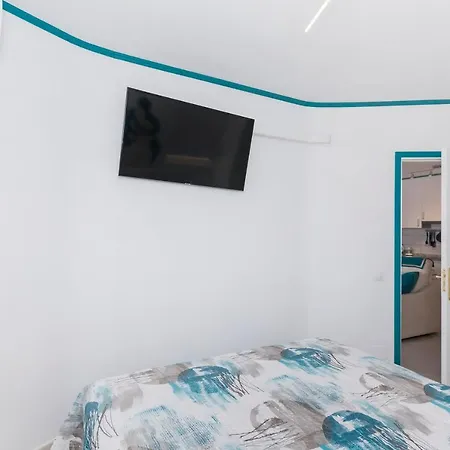First Line Sea, Luxury Penthouse, Sea And Sunset View Vivenda Vacational Guayero 618 * Лос Кристианос
