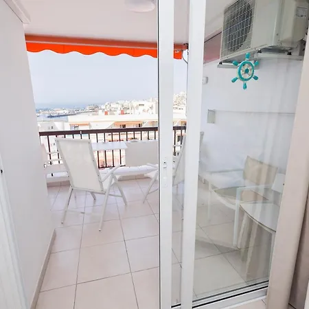 Apartament First Line Sea, Luxury Penthouse, Sea And Sunset View Vivenda Vacational Guayero 618 Los Cristianos (Tenerife)