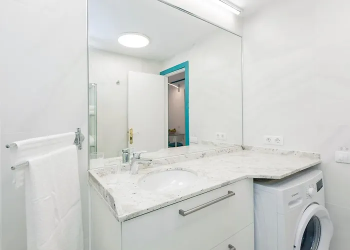 First Line Sea, Luxury Penthouse, Sea And Sunset View Vivenda Vacational Guayero 618 아파트