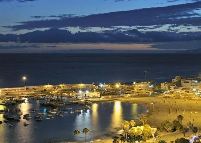 First Line Sea, Luxury Penthouse, Sea And Sunset View Vivenda Vacational Guayero 618 Apartment