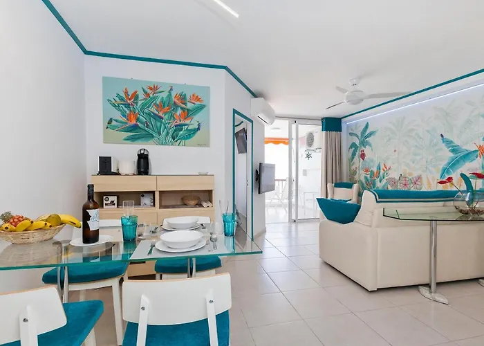 아파트 First Line Sea, Luxury Penthouse, Sea And Sunset View Vivenda Vacational Guayero 618 *
