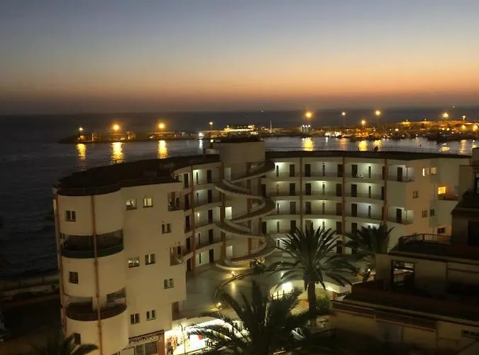 First Line Sea, Luxury Penthouse, Sea And Sunset View Vivenda Vacational Guayero 618 아파트 *