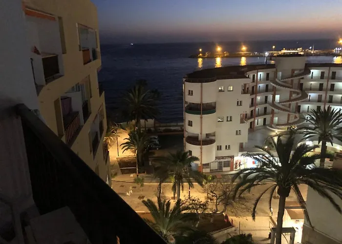 First Line Sea, Luxury Penthouse, Sea And Sunset View Vivenda Vacational Guayero 618 * 로스크리스티아노스