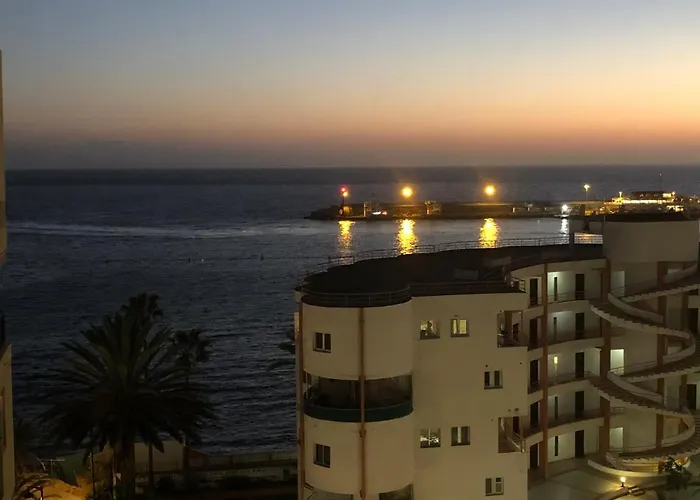 First Line Sea, Luxury Penthouse, Sea And Sunset View Vivenda Vacational Guayero 618 Apartment *