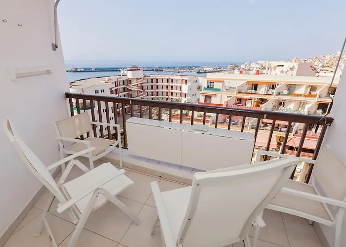 First Line Sea, Luxury Penthouse, Sea And Sunset View Vivenda Vacational Guayero 618 Appartement