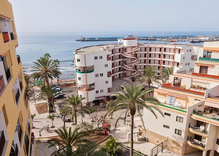 First Line Sea, Luxury Penthouse, Sea And Sunset View Vivenda Vacational Guayero 618 Appartement