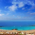 First Line Sea, Luxury Penthouse, Sea And Sunset View Vivenda Vacational Guayero 618 로스크리스티아노스