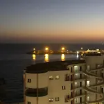 First Line Sea, Luxury Penthouse, Sea And Sunset View Vivenda Vacational Guayero 618 아파트 로스크리스티아노스