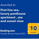 First Line Sea, Luxury Penthouse, Sea And Sunset View Vivenda Vacational Guayero 618