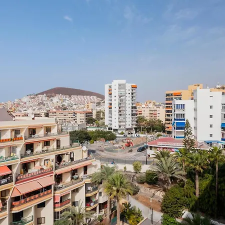 Appartement First Line Sea, Luxury Penthouse, Sea And Sunset View Vivenda Vacational Guayero 618 Los Cristianos (Tenerife)