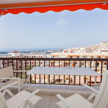 First Line Sea, Luxury Penthouse, Sea And Sunset View Vivenda Vacational Guayero 618 * Los Cristianos (Tenerife)