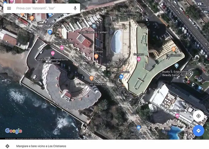 First Line Sea, Luxury Penthouse, Sea And Sunset View Vivenda Vacational Guayero 618