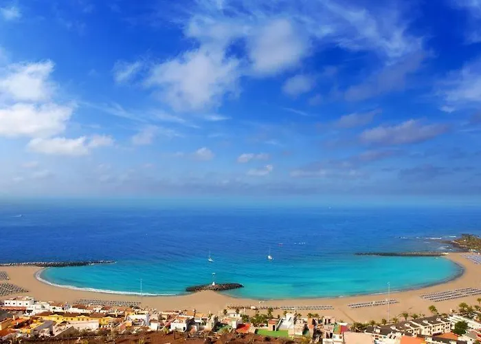 First Line Sea, Luxury Penthouse, Sea And Sunset View Vivenda Vacational Guayero 618 Los Cristianos (Tenerife)
