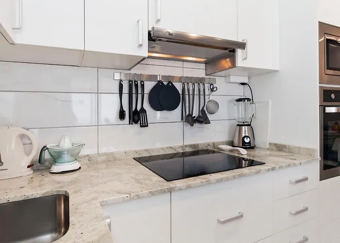 First Line Sea, Luxury Penthouse, Sea And Sunset View Vivenda Vacational Guayero 618