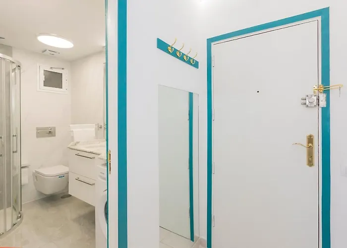 First Line Sea, Luxury Penthouse, Sea And Sunset View Vivenda Vacational Guayero 618 * Los Cristianos (Tenerife)