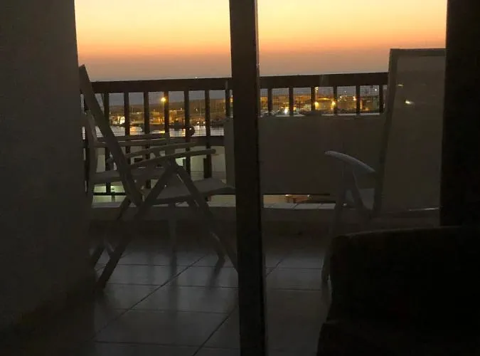 First Line Sea, Luxury Penthouse, Sea And Sunset View Vivenda Vacational Guayero 618 * لوس كريستيانوس