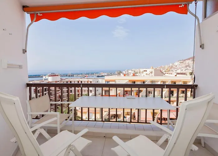 First Line Sea, Luxury Penthouse, Sea And Sunset View Vivenda Vacational Guayero 618 * Los Cristianos (Tenerife)