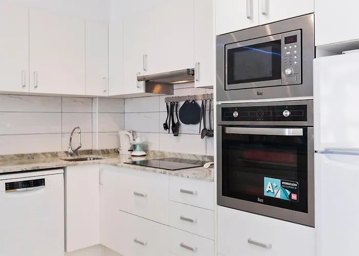 First Line Sea, Luxury Penthouse, Sea And Sunset View Vivenda Vacational Guayero 618 *