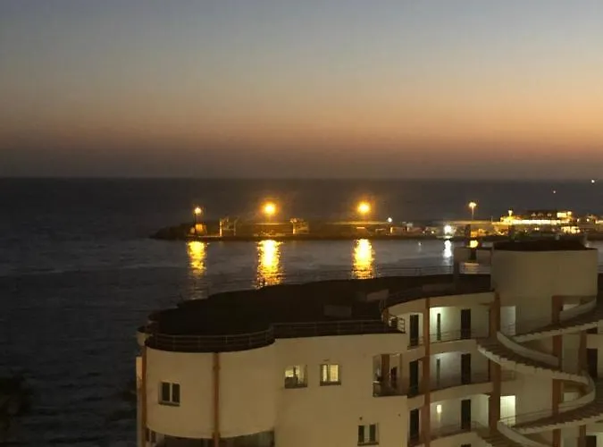 First Line Sea, Luxury Penthouse, Sea And Sunset View Vivenda Vacational Guayero 618 شقة لوس كريستيانوس