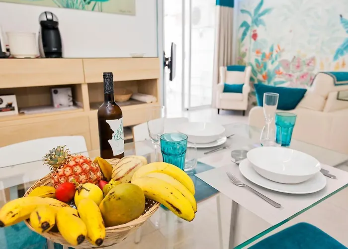 شقة First Line Sea, Luxury Penthouse, Sea And Sunset View Vivenda Vacational Guayero 618 *