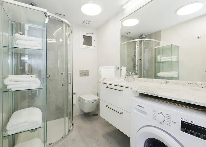 Apartamento First Line Sea, Luxury Penthouse, Sea And Sunset View Vivenda Vacational Guayero 618