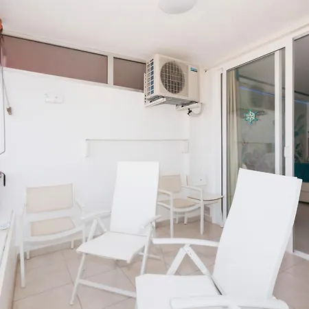 First Line Sea, Luxury Penthouse, Sea And Sunset View Vivenda Vacational Guayero 618 아파트