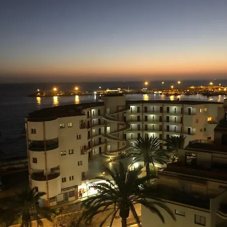 First Line Sea, Luxury Penthouse, Sea And Sunset View Vivenda Vacational Guayero 618 아파트 *