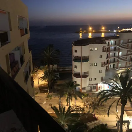 First Line Sea, Luxury Penthouse, Sea And Sunset View Vivenda Vacational Guayero 618 * 로스크리스티아노스