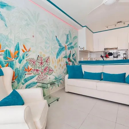 First Line Sea, Luxury Penthouse, Sea And Sunset View Vivenda Vacational Guayero 618 * 로스크리스티아노스
