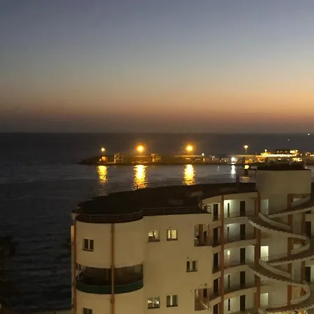First Line Sea, Luxury Penthouse, Sea And Sunset View Vivenda Vacational Guayero 618 아파트 로스크리스티아노스