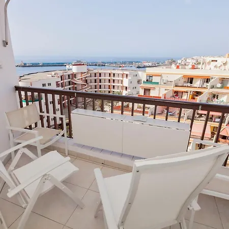 First Line Sea, Luxury Penthouse, Sea And Sunset View Vivenda Vacational Guayero 618 Апартаменты