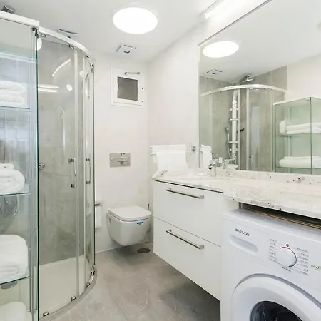 아파트 First Line Sea, Luxury Penthouse, Sea And Sunset View Vivenda Vacational Guayero 618